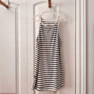 SHEIN Black and White Striped Camisole